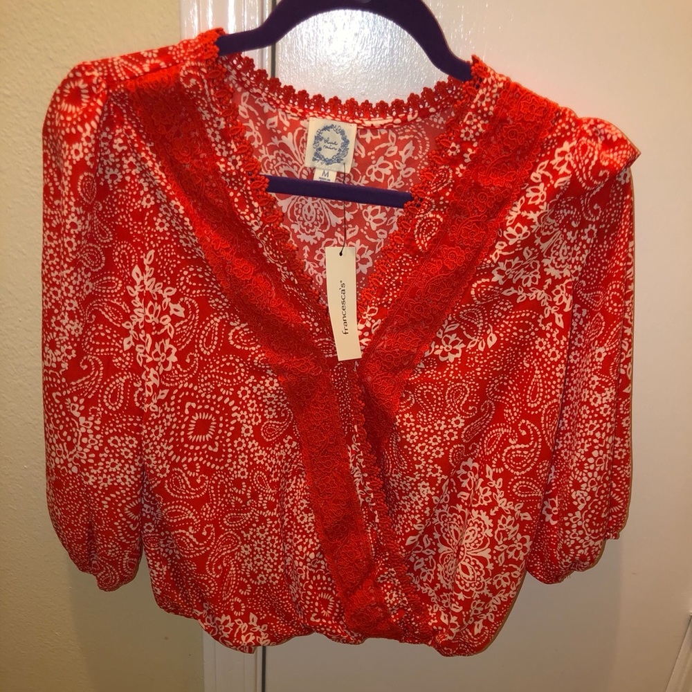 Red top - Picture 2 of 4